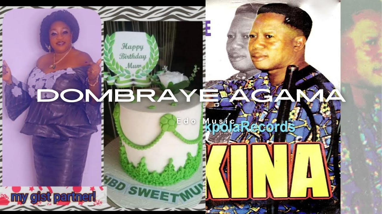 Mama Swagger - (BENIN MUSIC) - Dombraye Aghama