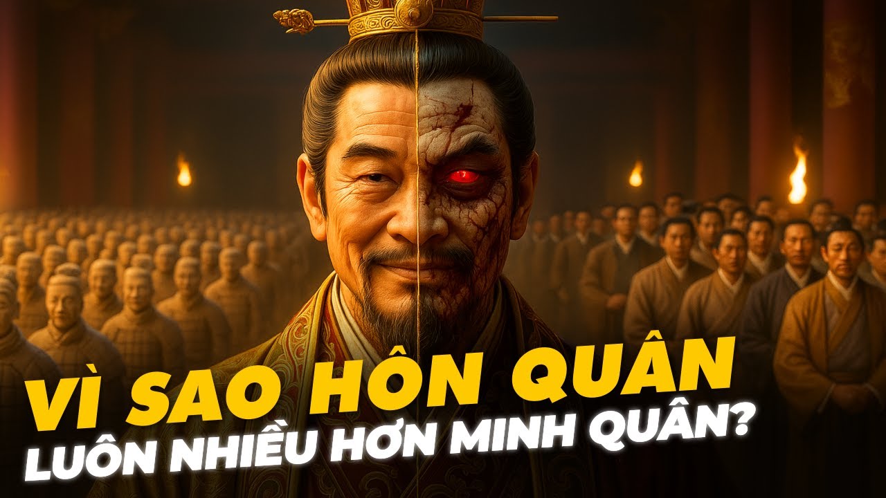 VÌ SAO HÔN QUÂN LUÔN NHIỀU HƠN MINH QUÂN?