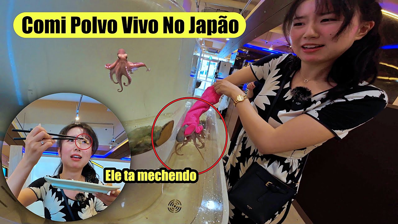 Você Teria Coragem? Fui ao Bairro Coreano e Experimentei Essa Delícia Exótica!