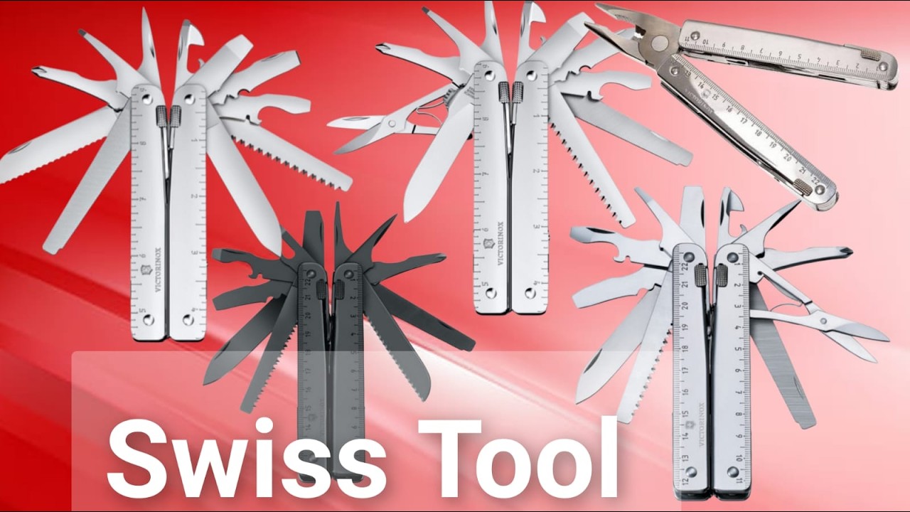 Victorinox Swiss Tool y sus Versiones Publicitarias RARAS- Primera Parte #swisstool #victorinox