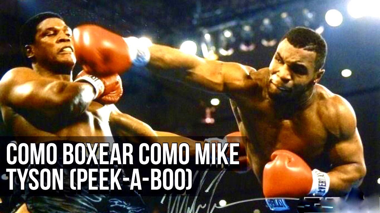 COMO boxear como MIKE TYSON (Peek-a-Boo)