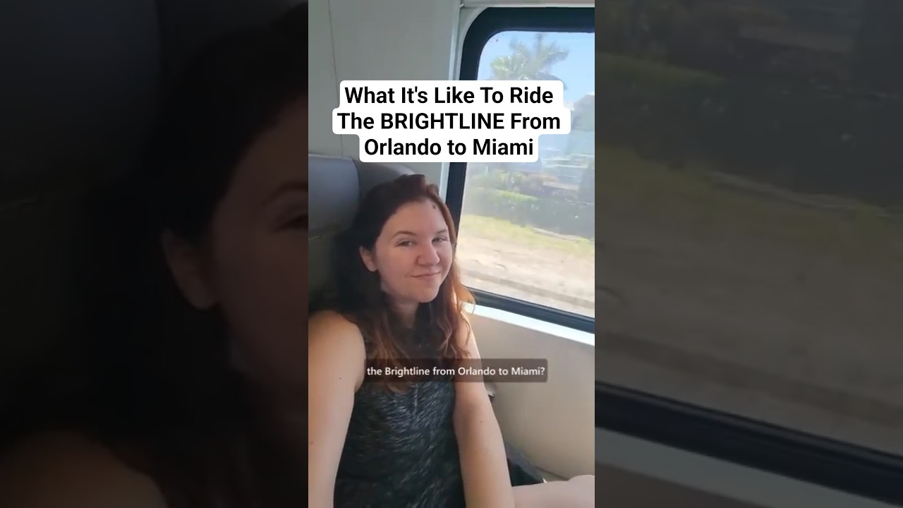 Brightline From Orlando To Miami