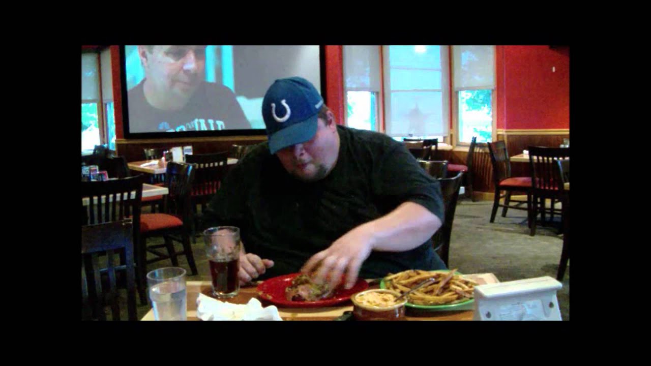 Eating Challenge Fail