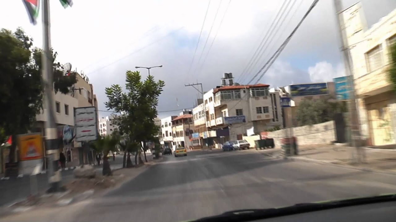 جولة في شوارع - حلحول - قضاء الخليل  - لي وطن - النسخة الأصلية