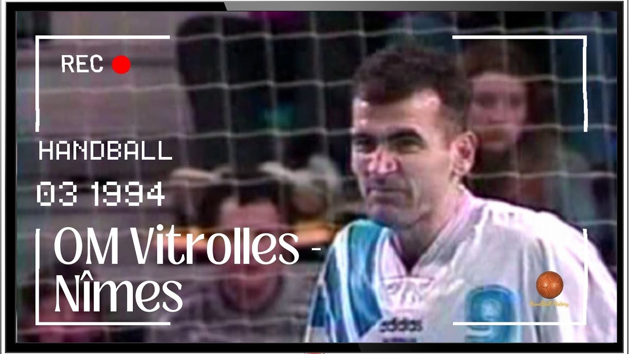 OM Vitrolles /  Nîmes 03 1994 | Championnat de France handball 🤾‍♂️