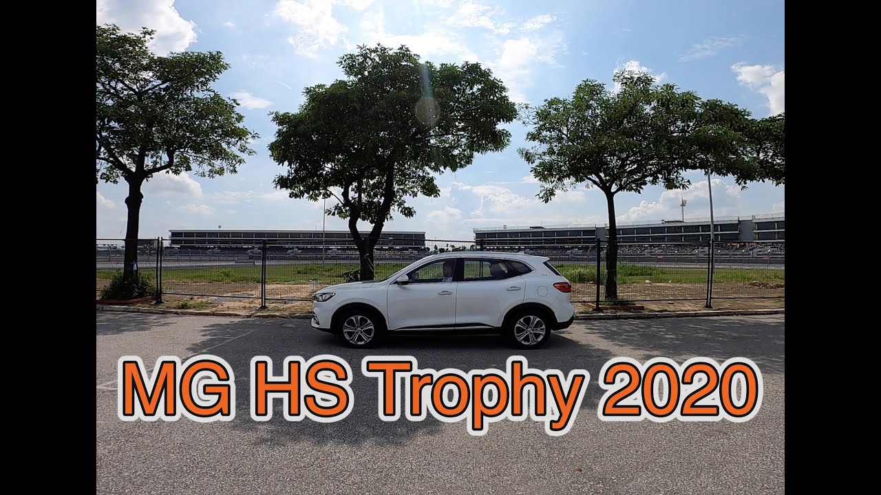 Chạy thử MG HS 2020, xe Trung Quốc, mỗi c&aacute;i logo UK, chạy ngon v&agrave; qu&aacute; đắt | POV test drive