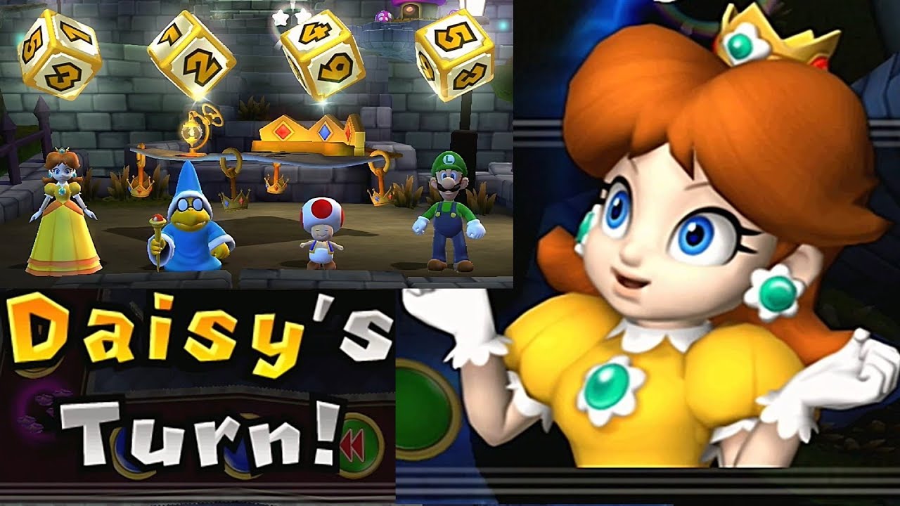 Mario Party 9 Solo Mode ◆Daisy Boo's Horror Castle Part 3 #222