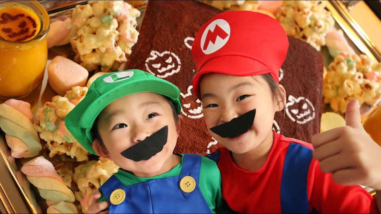 Rino＆Yuuma enjoyed Halloween☆2015