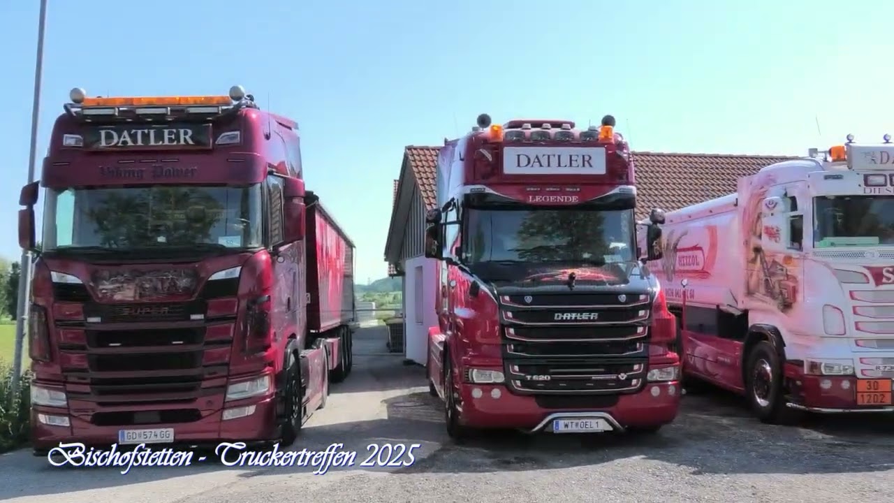Bischofstetten - Pielachtaler Truckertreffen 31.  05.  2025