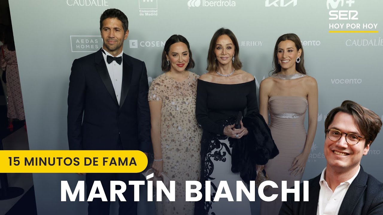 🤫 Silencio sepulcral en casa Preysler | 15 minutos de fama, con Martín Bianchi