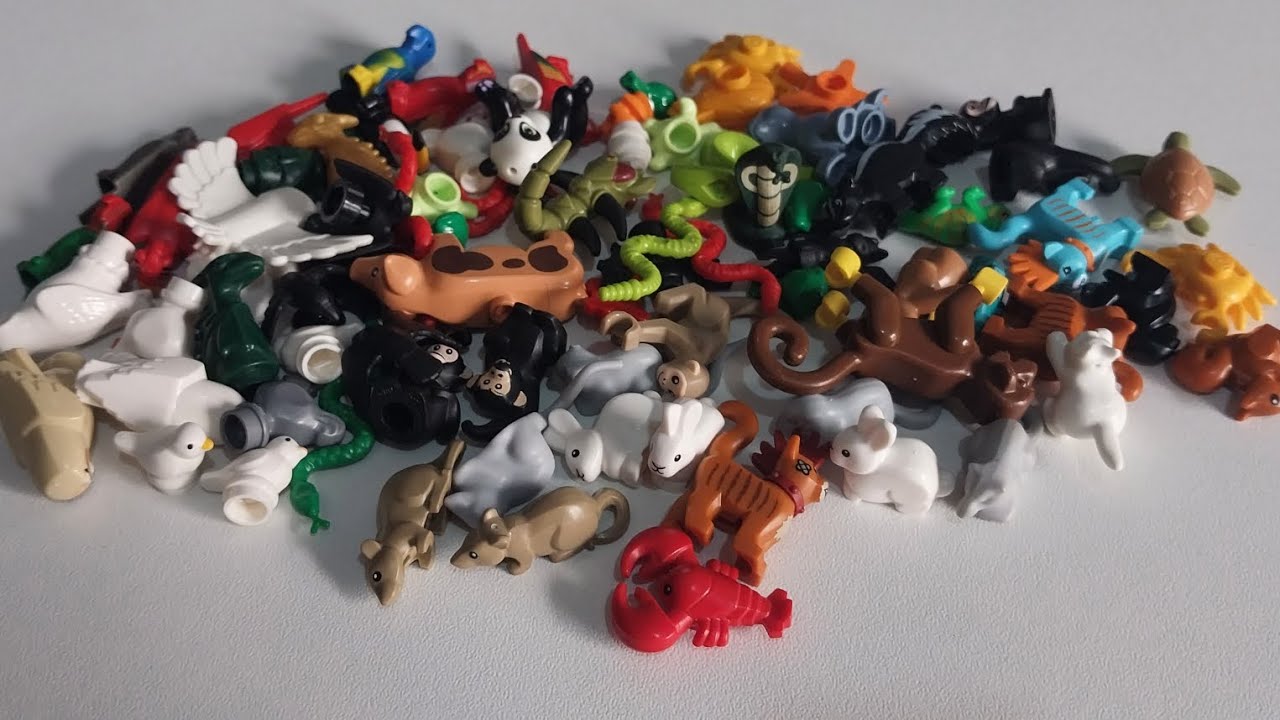 Colección Mascotas/Animales de LEGO