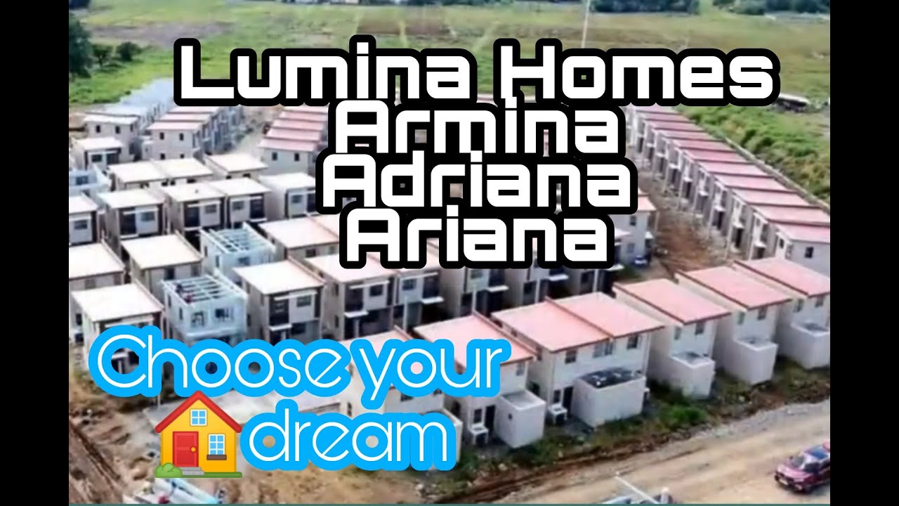 Lumina homes ba hanap mo! Choose your dream home at Lumina| Kuya Ymann