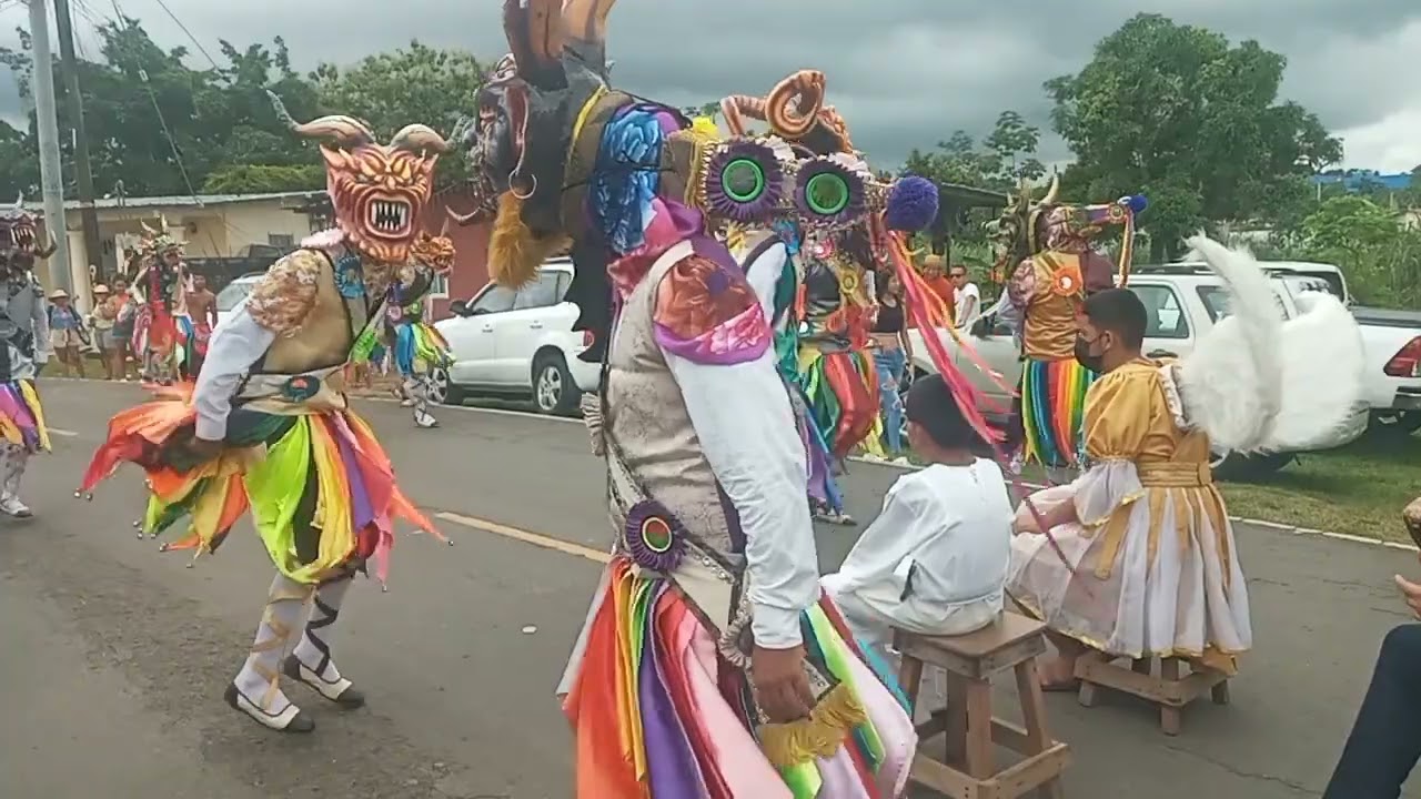 Danza del gran diablo de la chorrera Marcos mendez