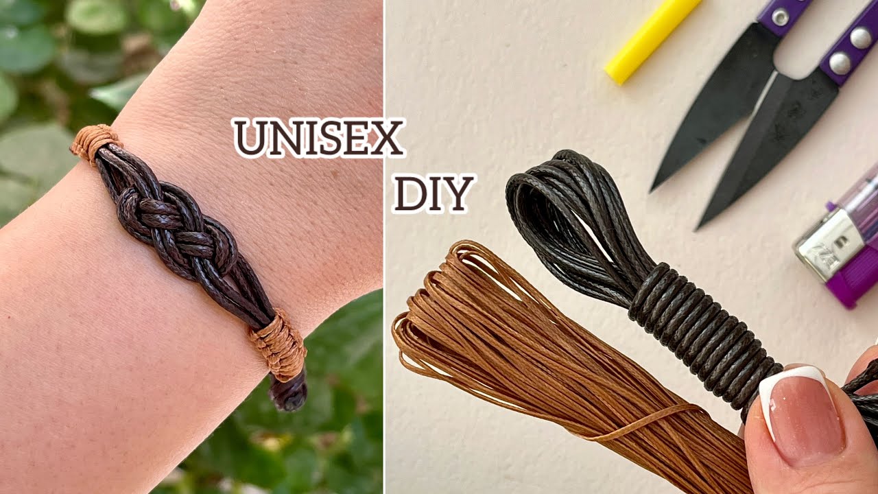 I Saw This Bracelet in a Luxury Store – I Couldn’t Believe the Price! So I Made It | Unisex DIY