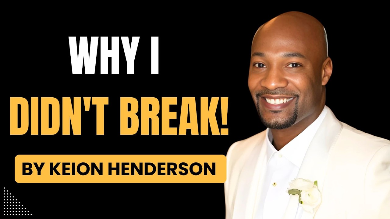 Keion Henderson 2026 | When the Storm Should Have Broken You I Should Have Lost My Mind
