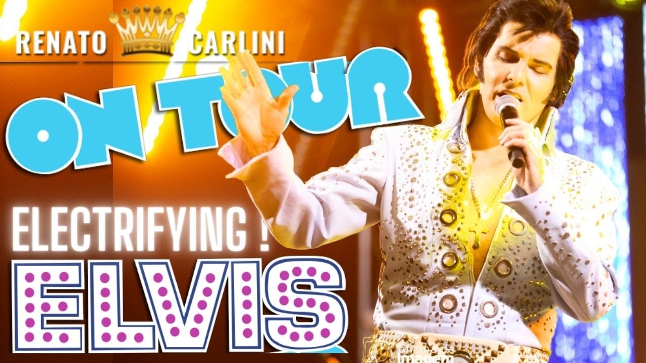 SHOW COMPLETO - ELVIS PRESLEY COVER RENATO CARLINI