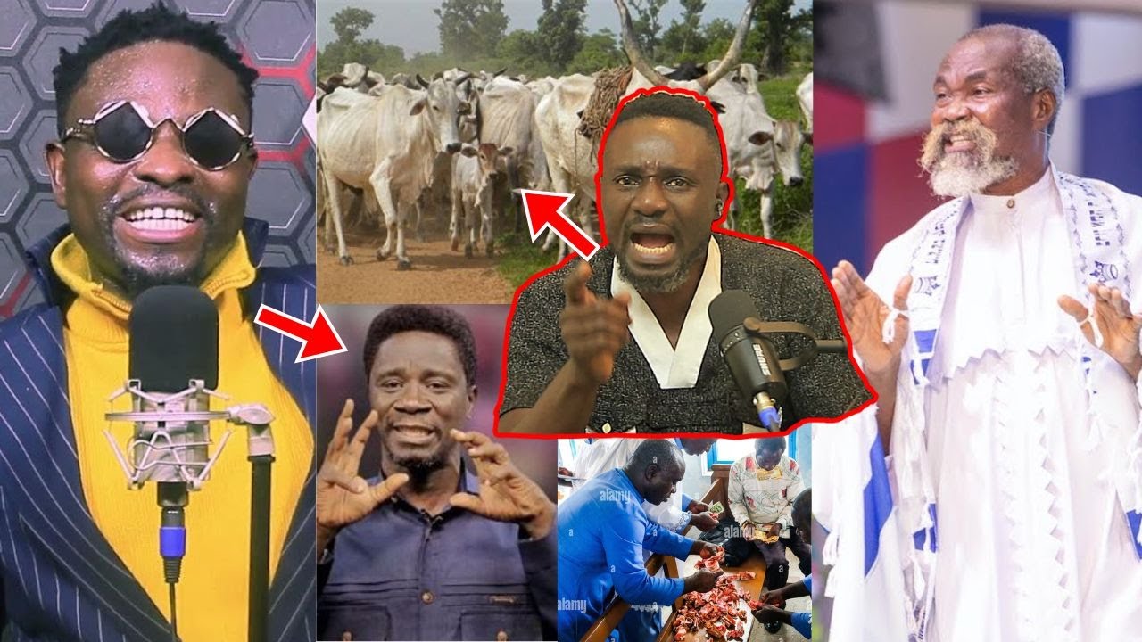 Asem Aba! Beoda Sammy Exp0se Akwasi Awuah Salute Adom Kyei Duah for his Kind heart & Giving Wisdom