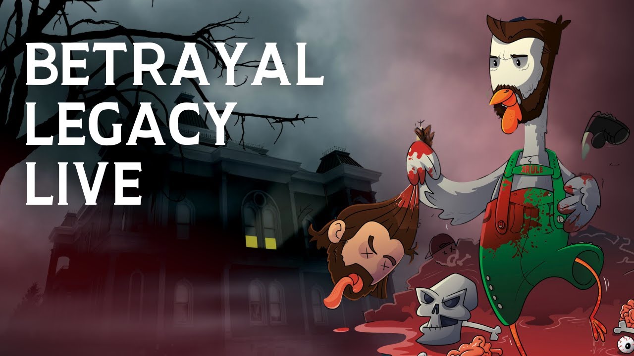 BETRAYAL LEGACY LIVE | Günther Visszatér!