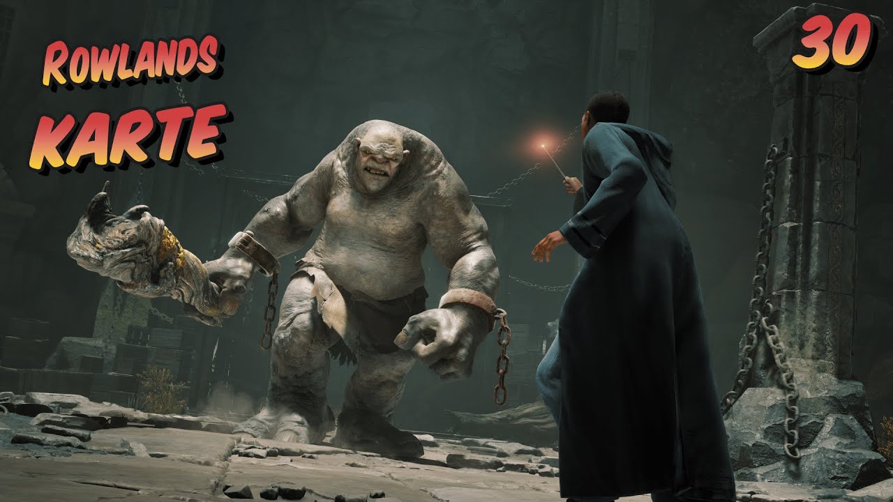 Hogwarts Legacy german gameplay Rowlands Karte30