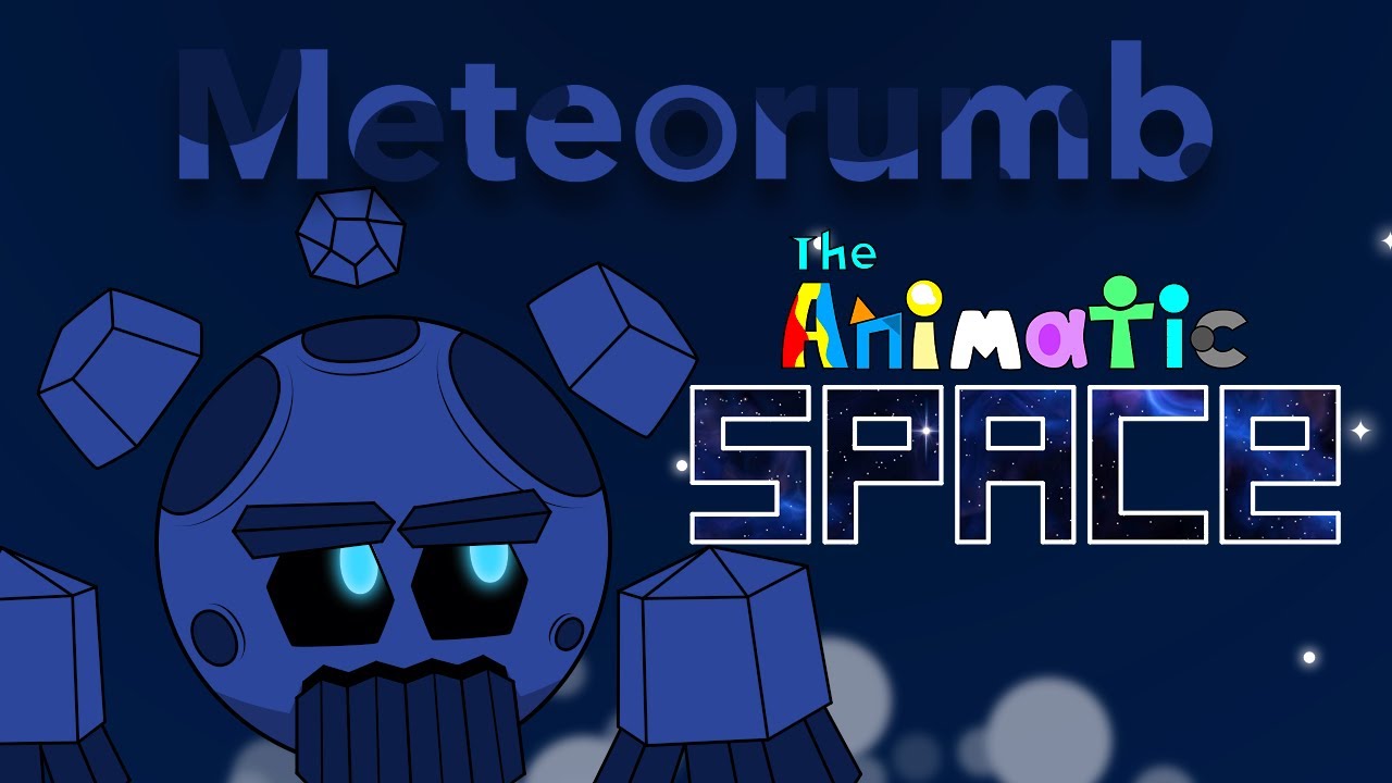 The Animatics - Wave 7 - Meteorumb - The Animatic Space - (STILL ANIMATED)