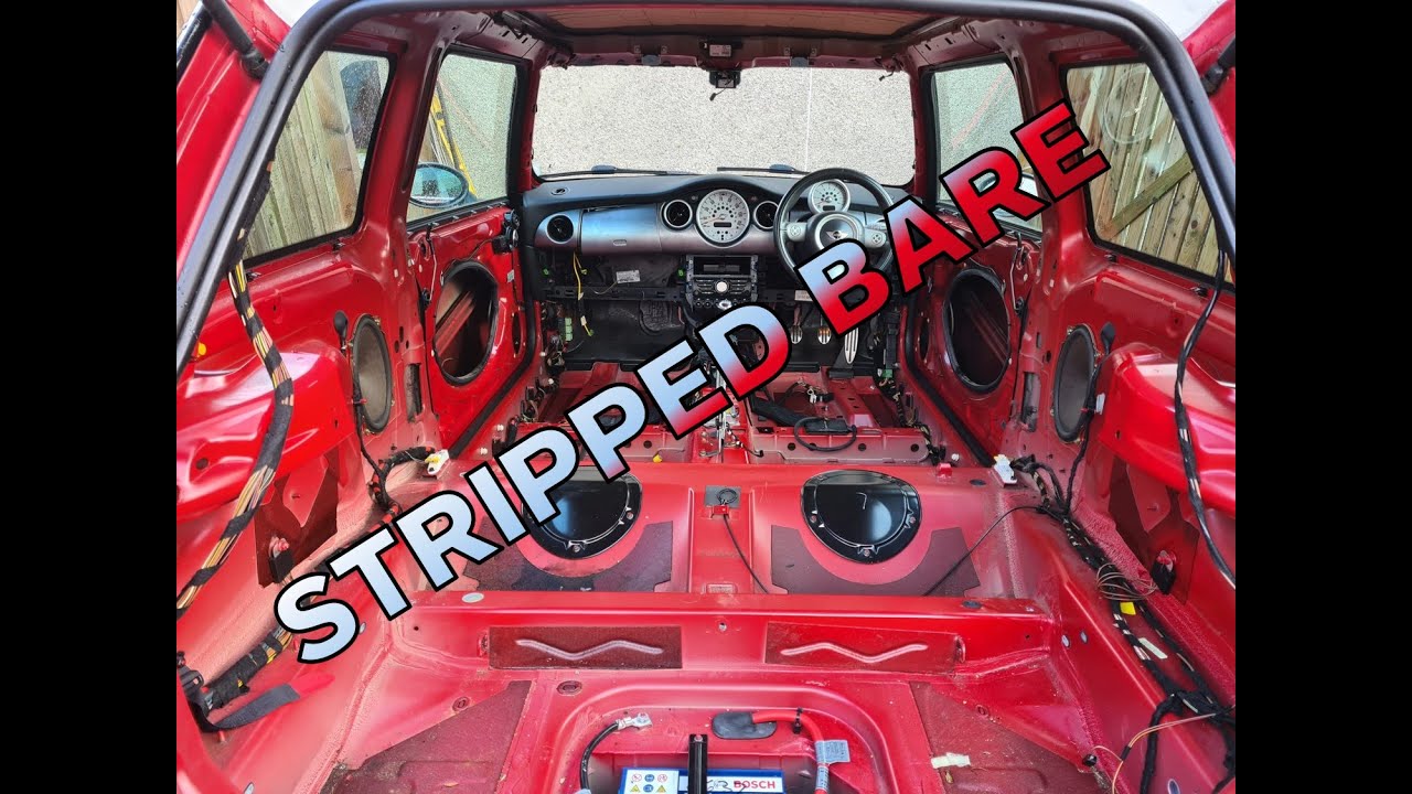 The R53 build begins #wolftraxracing
