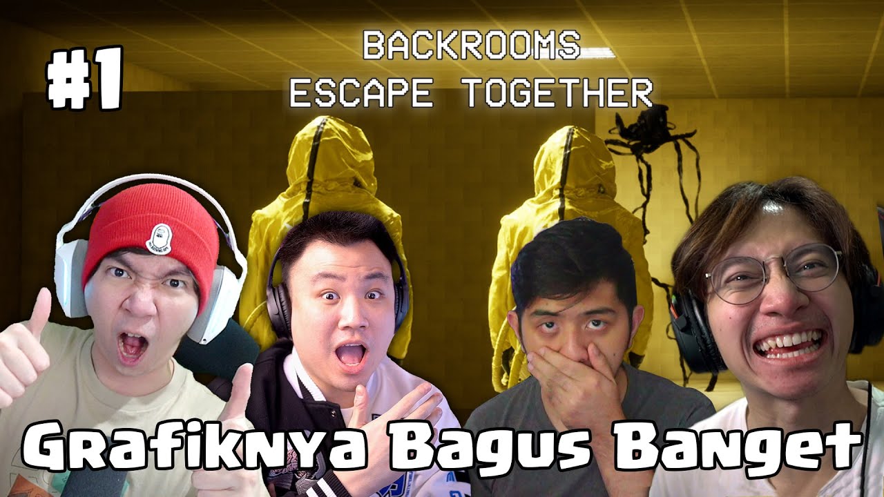 Ini Sih Kek Real Banget - Backrooms: Escape Together Indonesia