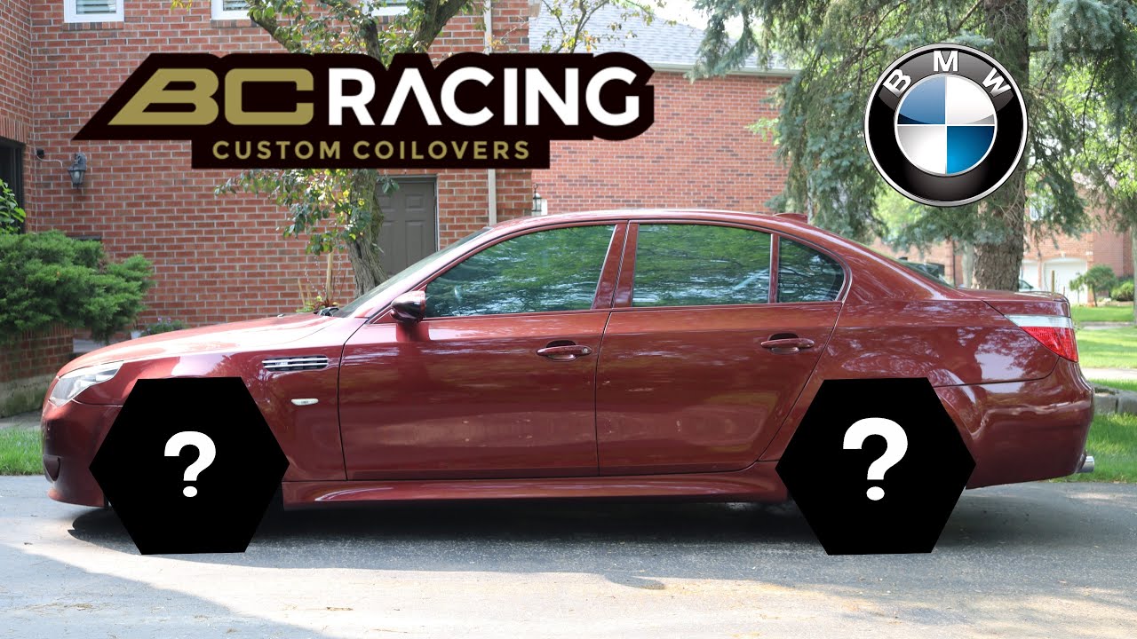How to Install BC Racing Coil overs on a BMW M5 E60 S85
