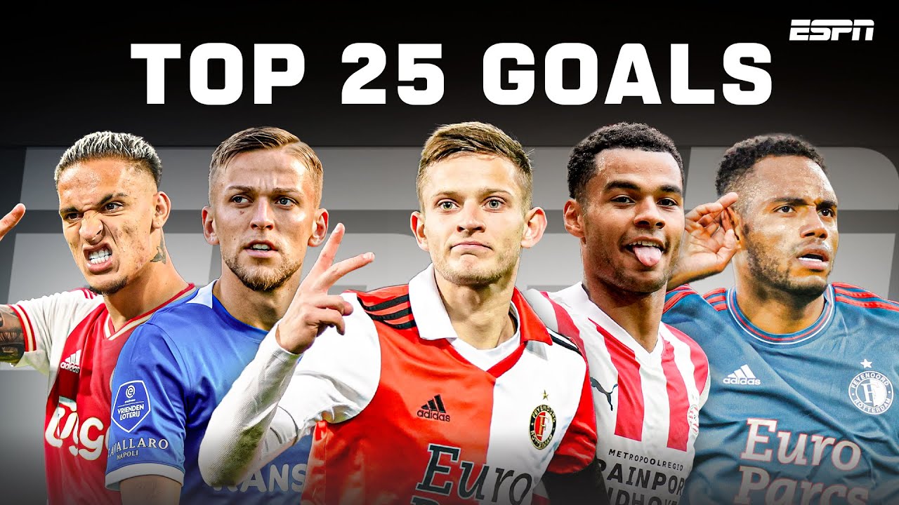 De Top 25 MOOISTE GOALS van de EREDIVISIE in 2022! 💥💯