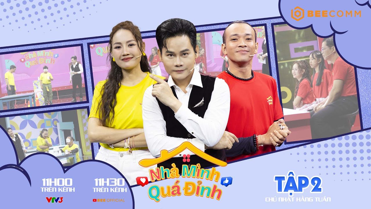#2 Diễm Phương TUNG QUẢ MÙ khiến Hoàng Phi NGÃ NGỬA, cả nhà cười mệt với “cô giáo chân chính” | NMQĐ