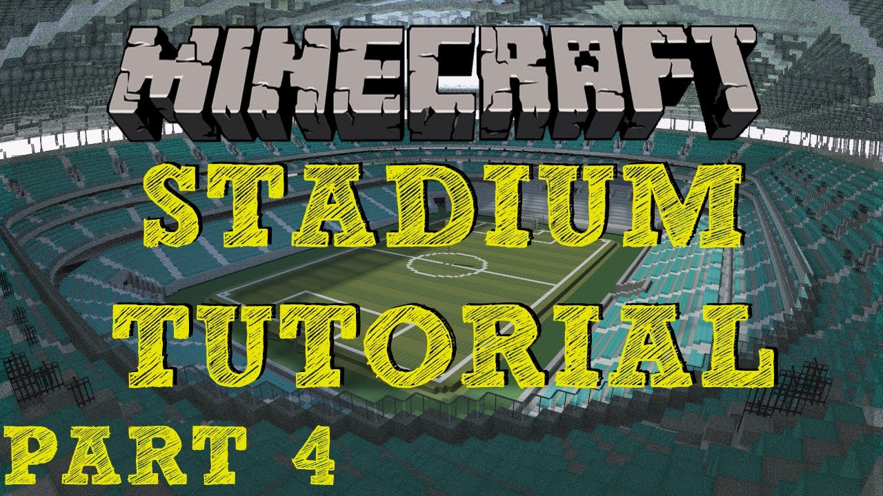 Minecraft Stadium Tutorial - Part 4 - Advanced Seating & Sightlines