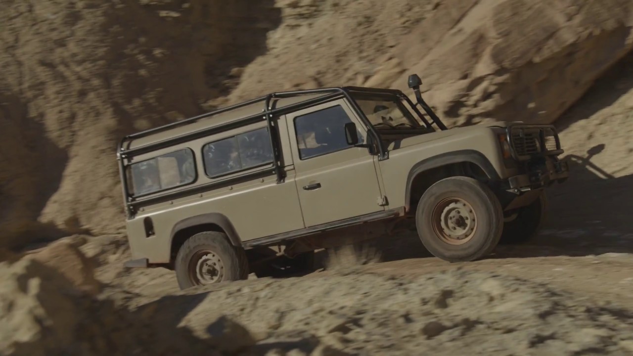 1986 Land Rover 110 NAO Expedition Package: Completed Project