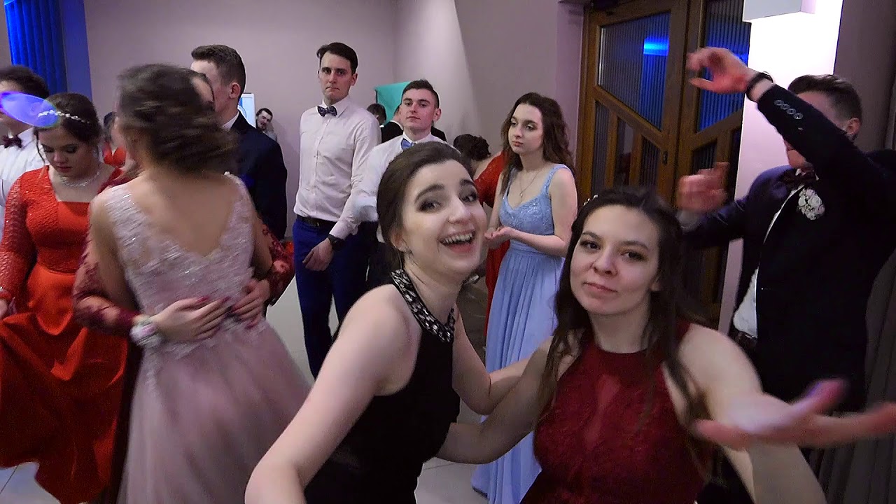 Studniówka 2019 - kl. III A ZSP Reymont Rawa Maz