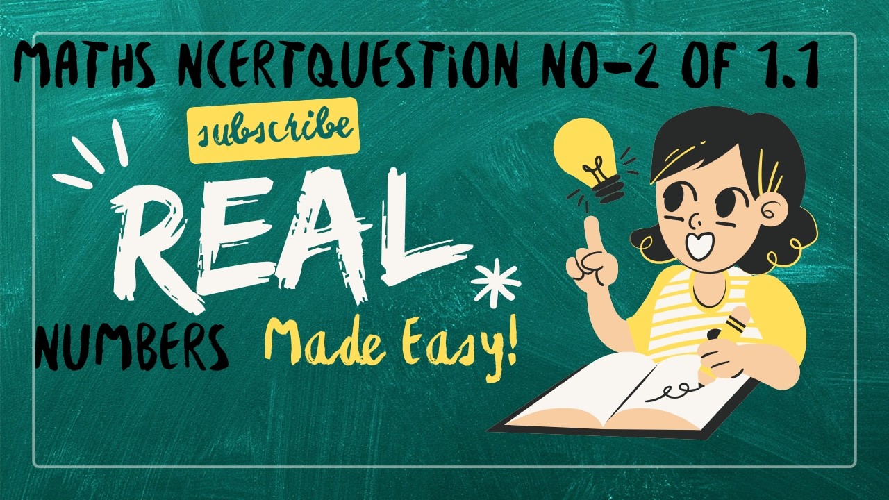 Class 10 Maths NCERT | Real Numbers | Ex 1.1 Q2 | CBSE Board Exam