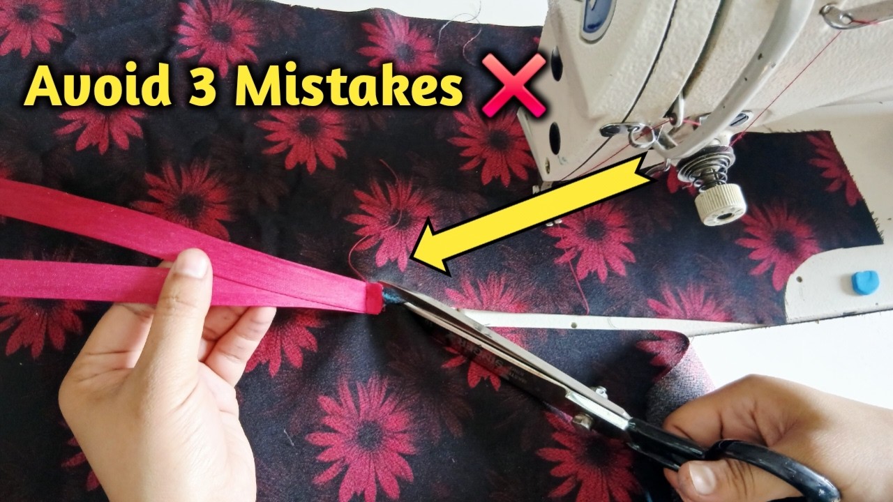 Latest Placket Neck Design  Mein Ye 3 Galtiyan Na Karein | Easy & Clean Finish (Urdu)