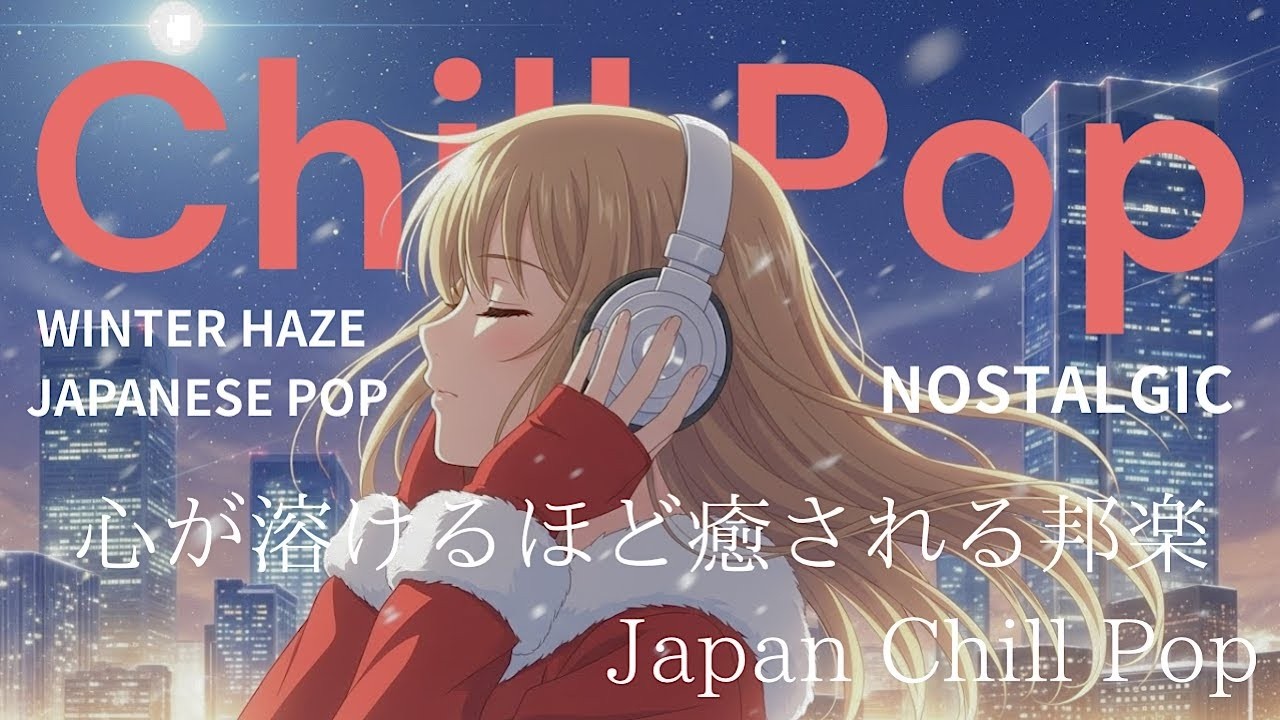 24/7 【作業用BGM】最高に気持ちいいメロディーな人気邦楽プレイリスト|最高に気持ち良い音楽！ラップメロウLofiチルポップ|Japanese Relaxing Music作業用BGM