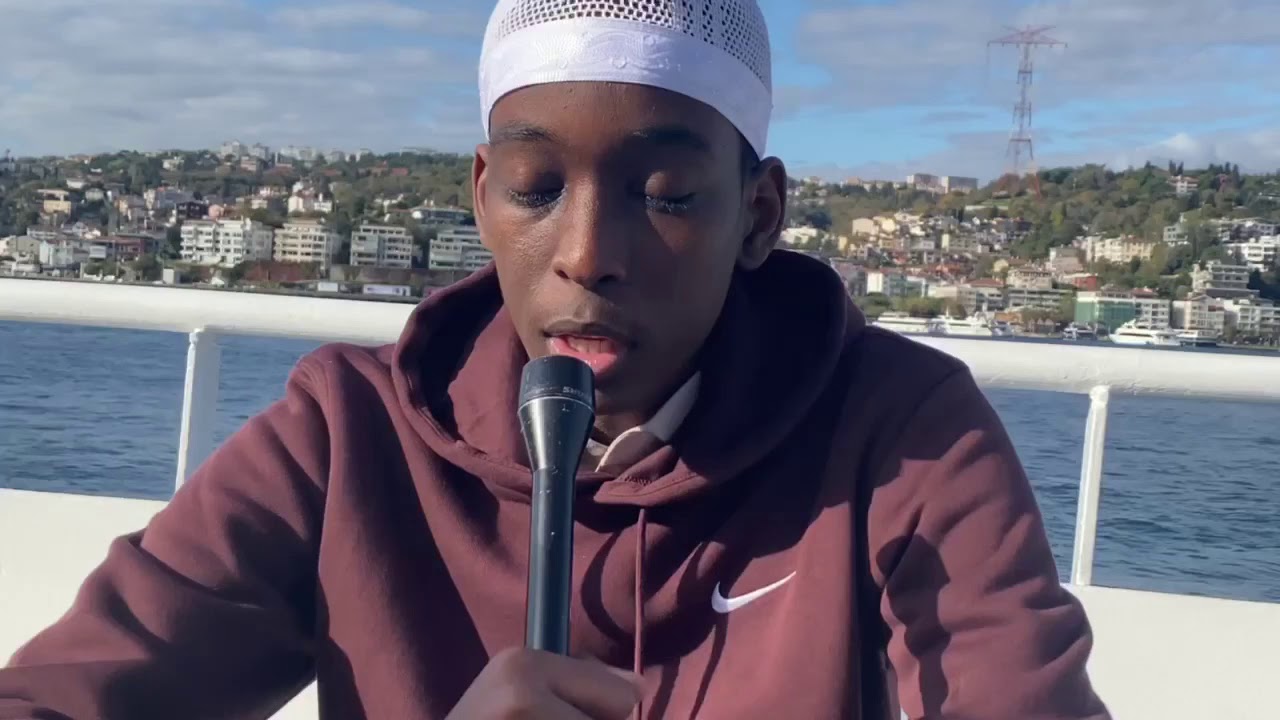 Abdulahi bashiir ..  winner 2020 imam shatibi quran competition North American 30 juz.