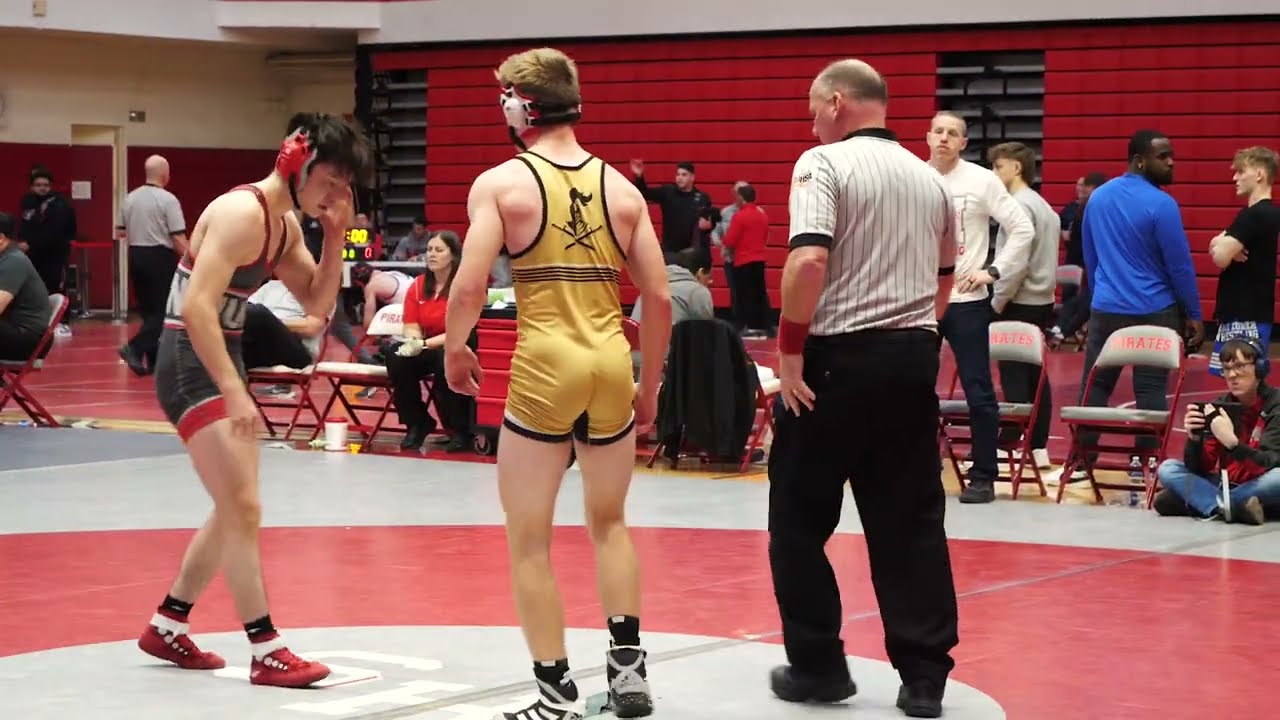 GLN Wrestling - Jacob Ronsman v Antonio Calixto (152)