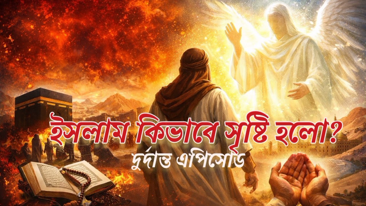 মরুভূমি থেকে আলোর পথে | ইসলাম কিভাবে শুরু হলো|