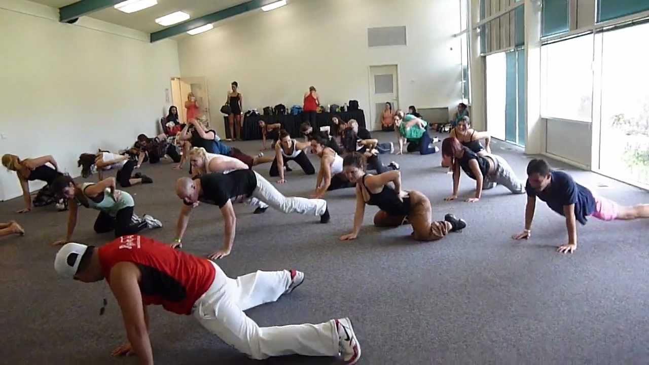 RakaTa Beginner Reggaeton Workshop @ Melbourne Latin Festival 2013