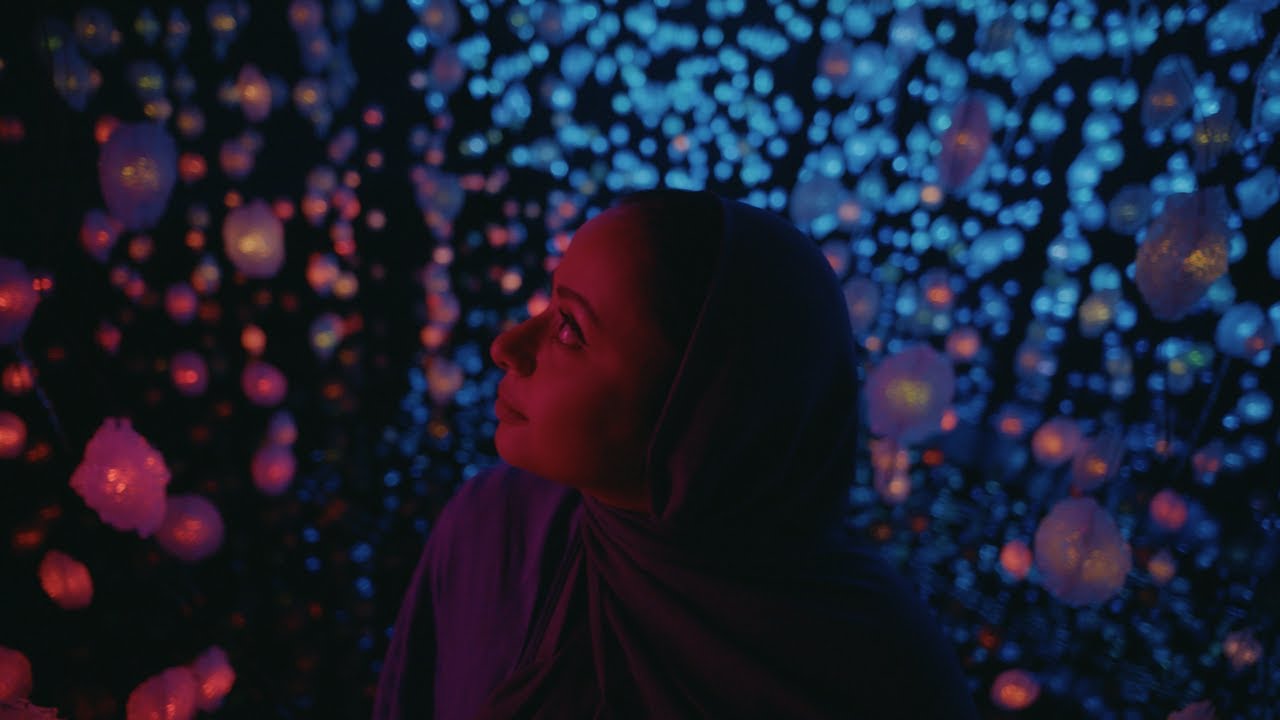 Light, Colour and Imagination: Pipilotti Rist at Qatar Museums | الضوء واللون والخيال: بيبيلوتي ريست