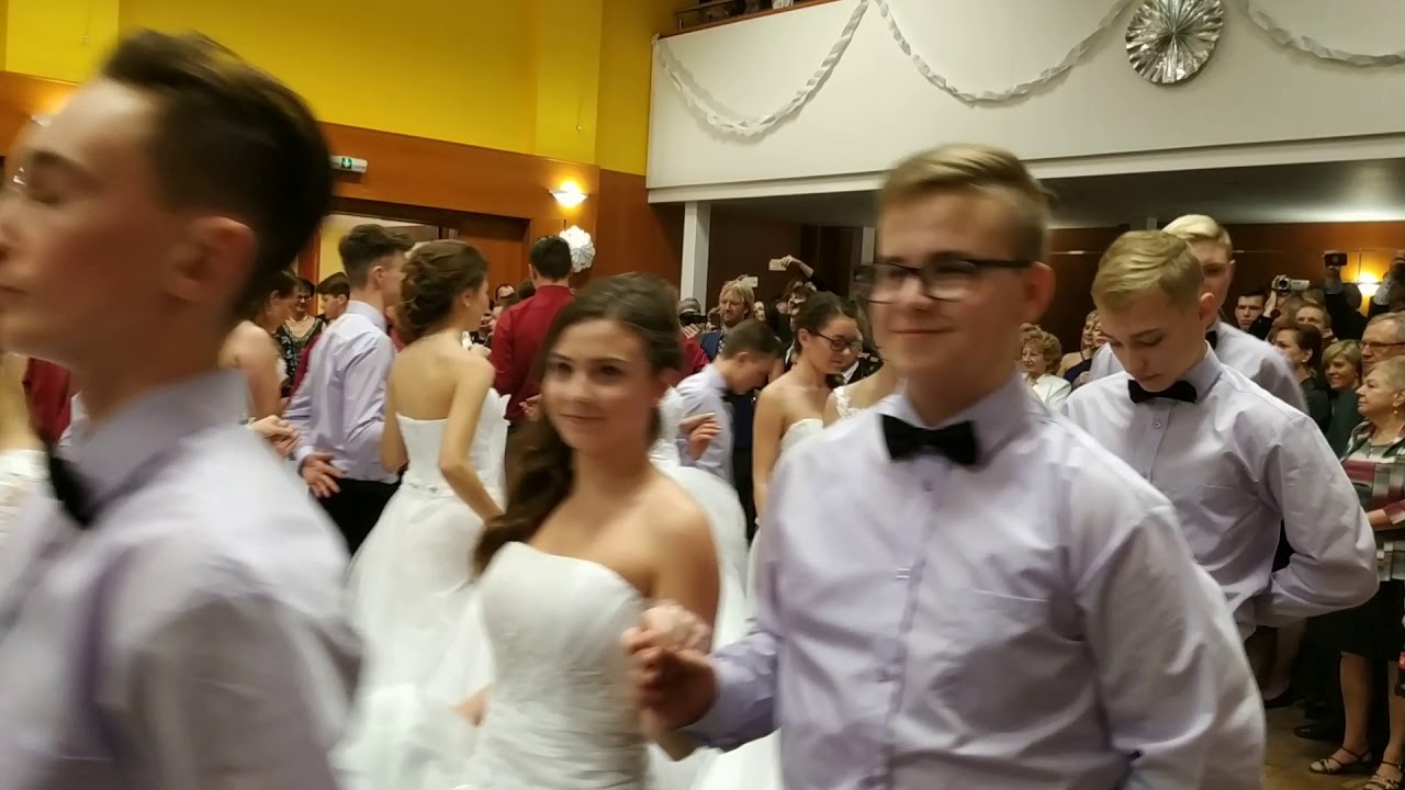 Polonéza 2019 ZŠ Staré Město- Společný závěr 2.část