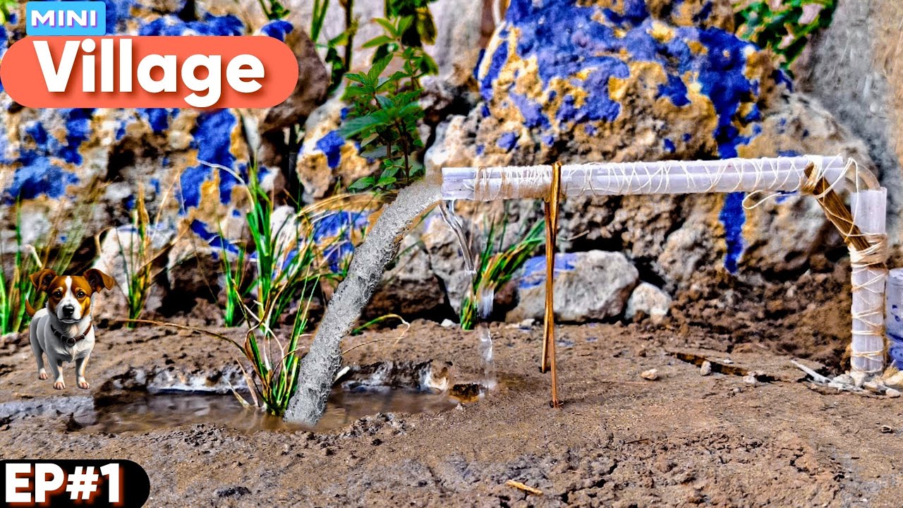 I Found The BEST Farming Method For My Mini Village
