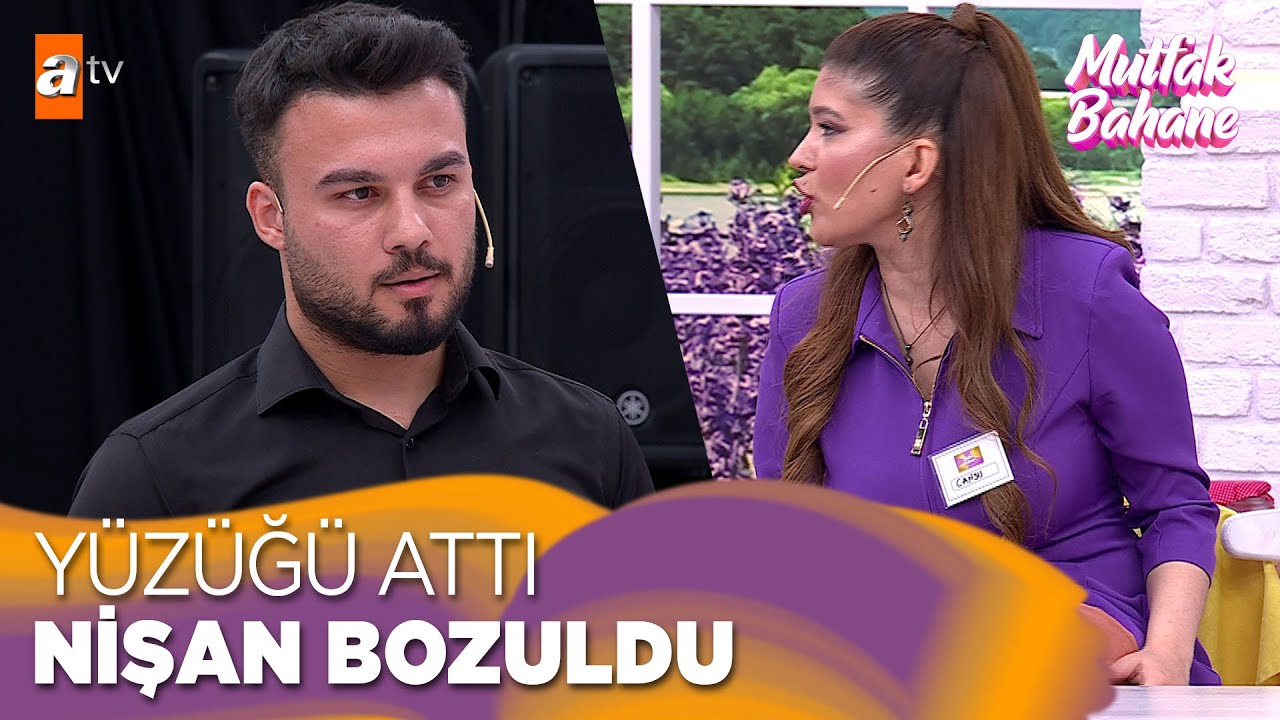 Cansu, Mehmet'i terk etti! - Mutfak Bahane 31 Mayıs 2024