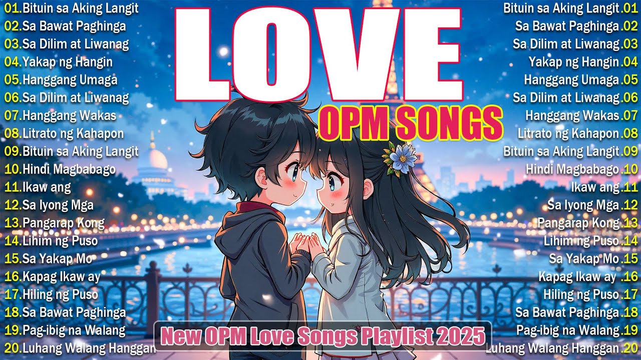 Most Romantic OPM Love Songs Playlist | Tagalog Ballads to Remember