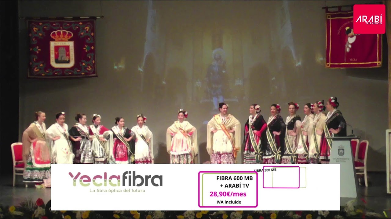 DIRECTO: PRESENTACIÓN REINAS Y DAMAS DE LAS FIESTAS DE SAN ISIDRO Y PREGÓN 2023