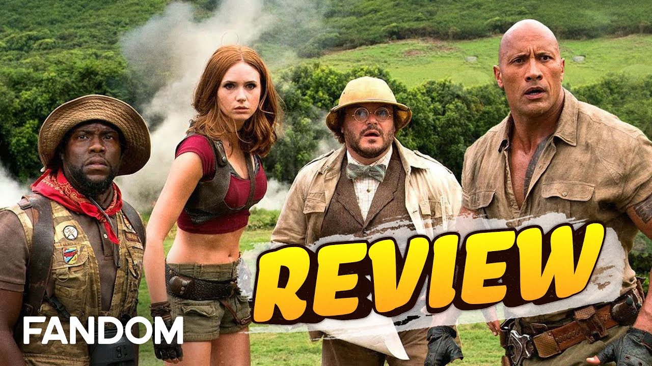 Jumanji: The Next Level | Review!