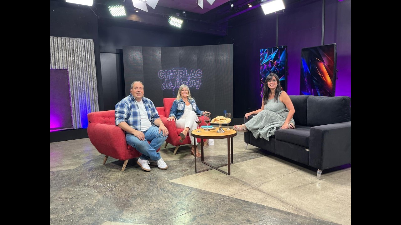 T4 Programa N° 114 CHARLAS DE LIVING con Edith Hermida (Conductora y locutora) del 13022026