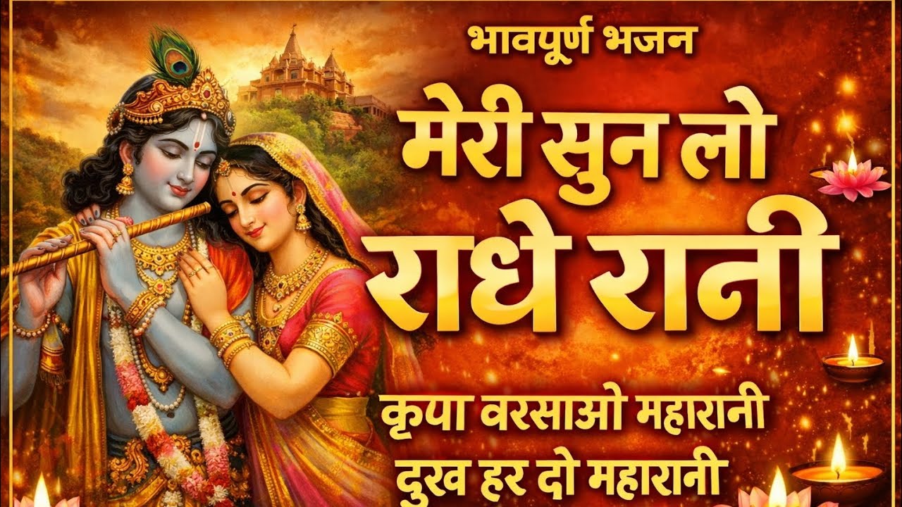 मेरी सुन लो राधे रानी 🙏 | राधा रानी भजन | Radha Rani Bhajan