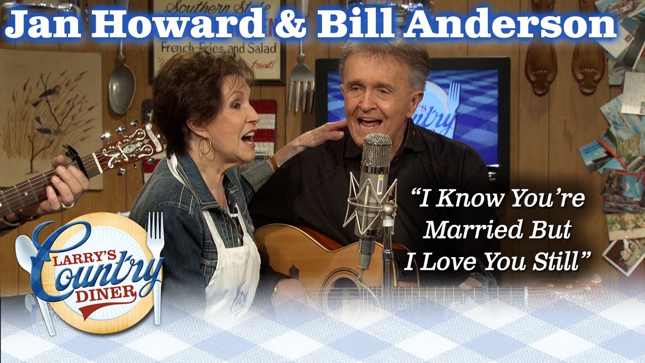 BILL ANDERSON & JAN HOWARD share stories and a SONG!