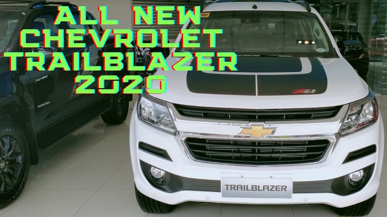 ALL NEW CHEVROLET TRAILBLAZER 2020